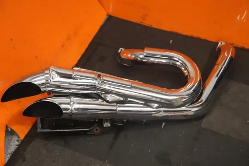 2006-2009 SUZUKI BOULEVARD M109R OEM MUFFLER EXHAUST SILENCER PIPE