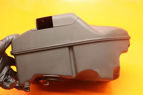 2010 DUCATI HYPERMOTARD 1100 EVO OEM AIRBOX AIR INTAKE FILTER BOX