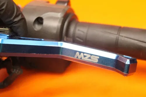 04-10 2009 KAWASAKI NINJA ZX10R OEM LEFT CLIP ON HANDLEBAR W SWITCHES