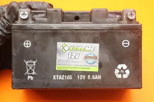 05-12 SUZUKI GSXR1000 XTREME AGM BATTERY