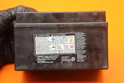 05-12 SUZUKI GSXR1000 XTREME AGM BATTERY
