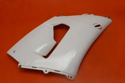 2005-2006 KAWASAKI NINJA ZX6R ZXMT RIGHT MID UPPER SIDE FAIRING COWL PLASTIC