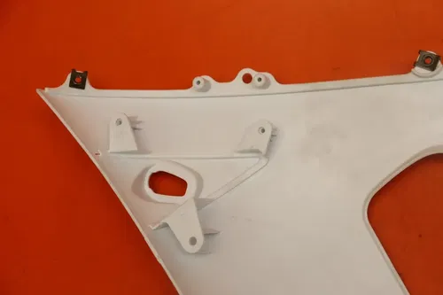 2005-2006 KAWASAKI NINJA ZX6R ZXMT RIGHT MID UPPER SIDE FAIRING COWL PLASTIC
