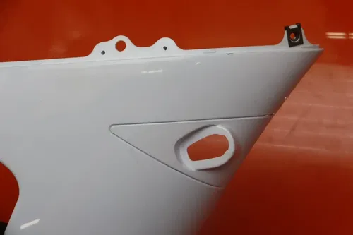 2005-2006 KAWASAKI NINJA ZX6R ZXMT RIGHT MID UPPER SIDE FAIRING COWL PLASTIC