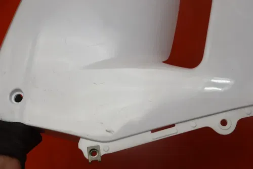2005-2006 KAWASAKI NINJA ZX6R ZXMT RIGHT MID UPPER SIDE FAIRING COWL PLASTIC