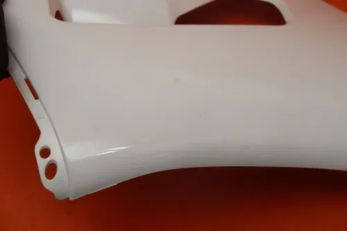 2005-2006 KAWASAKI NINJA ZX6R ZXMT RIGHT MID UPPER SIDE FAIRING COWL PLASTIC