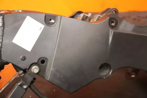 06-07 KAWASAKI NINJA ZX14 OEM STRAIGHT FRAME CHASSIS C