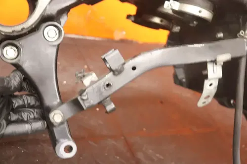06-07 KAWASAKI NINJA ZX14 OEM STRAIGHT FRAME CHASSIS C