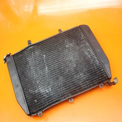 00-01 KAWASAKI NINJA ZX12R OEM ENGINE RADIATOR MOTOR COOLER COOLING RADIATER