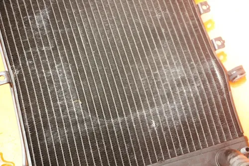 00-01 KAWASAKI NINJA ZX12R OEM ENGINE RADIATOR MOTOR COOLER COOLING RADIATER