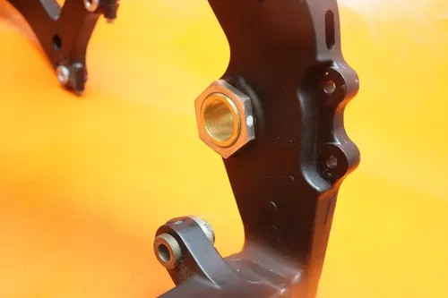 12-15 2015 SUZUKI GSXR 1000 OEM STRAIGHT FRAME CHASSIS RACE/STUNT ONLY