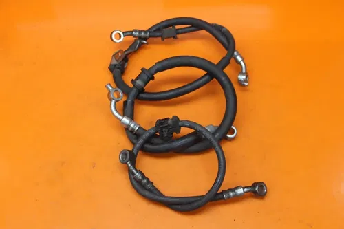 2009-2011 SUZUKI GSXR1000 OEM FRONT AND REAR BRAKE CALIPER HOSE LINE