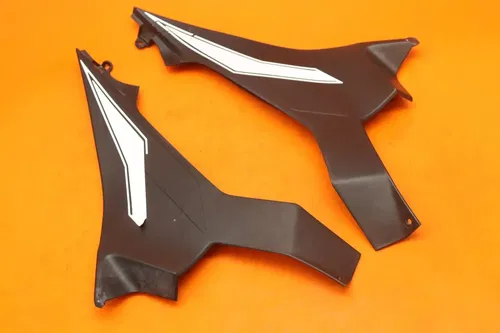 18-23 KAWASAKI NINJA 400 EX400 OEM RIGHT LEFT SIDE SEAT PANELS FAIRINGS PAIR