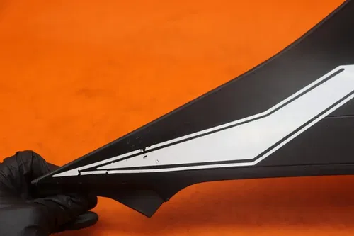 18-23 KAWASAKI NINJA 400 EX400 OEM RIGHT LEFT SIDE SEAT PANELS FAIRINGS PAIR