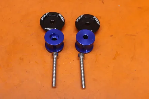 2004 YAMAHA YZF R1 AFTERMARKET SWINGARM SPOOLS SPOOL SET