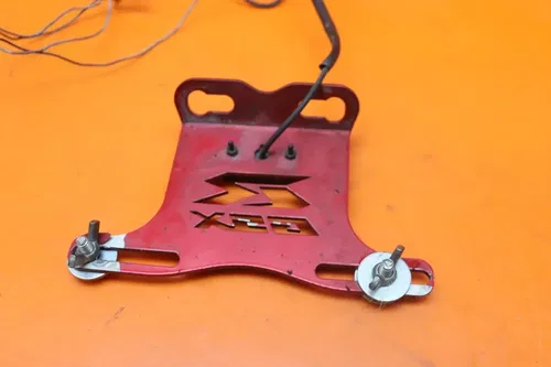 05-15 2015 SUZUKI GSXR 1000 OEM LICENSE PLATE BRACKET MOUNT HOLDER W LIGHT
