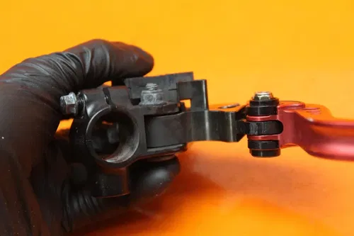 12-15 APRILIA TUONO V4R RSV4 OEM CLUTCH PERCH MOUNT WITH LEVER