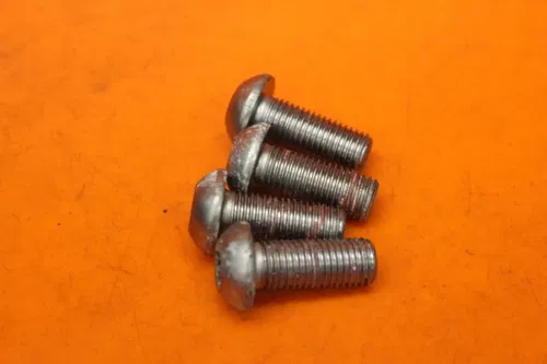 09-12 KAWASAKI NINJA ZX6R OEM REAR BACK SUBFRAME SUB FRAME MOUNTING BOLTS