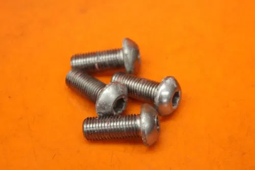 09-12 KAWASAKI NINJA ZX6R OEM REAR BACK SUBFRAME SUB FRAME MOUNTING BOLTS