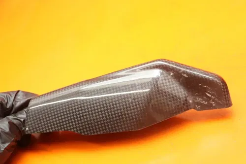2010 DUCATI HYPERMOTARD 1100 EVO OEM FRONT WHEEL FENDER COWL FAIRING