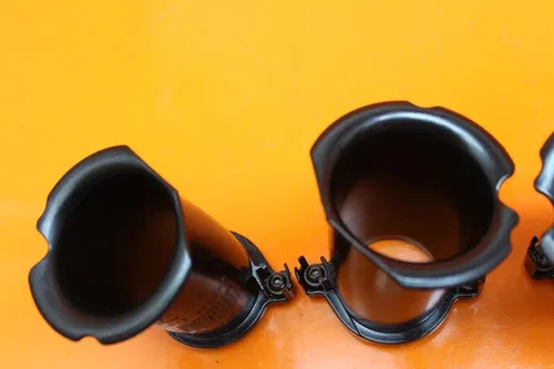 12-15 APRILIA TUONO V4R RSV4 OEM AIRBOX INTAKE VELOCITY STACKS