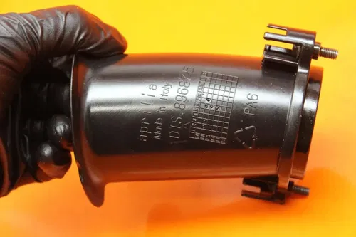 12-15 APRILIA TUONO V4R RSV4 OEM AIRBOX INTAKE VELOCITY STACKS