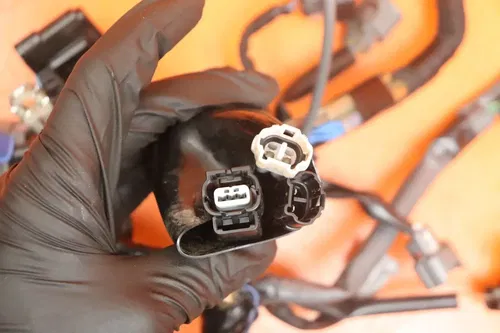 2024 KAWASAKI NINJA 500 OEM MAIN ENGINE WIRING HARNESS MOTOR WIRE LOOM