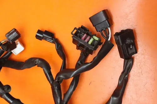 2024 KAWASAKI NINJA 500 OEM MAIN ENGINE WIRING HARNESS MOTOR WIRE LOOM
