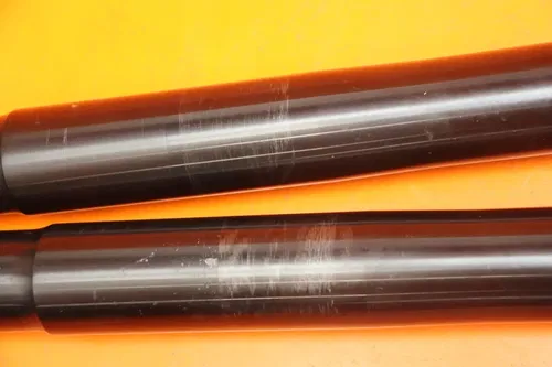 06-07 SUZUKI GSXR 600 750 OEM STRAIGHT FRONT FORKS SHOCK SUSPENSION SET PAIR