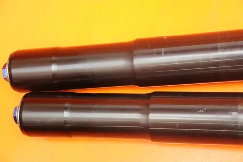 06-07 SUZUKI GSXR 600 750 OEM STRAIGHT FRONT FORKS SHOCK SUSPENSION SET PAIR