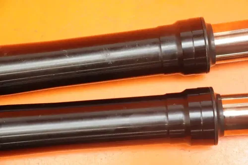 06-07 SUZUKI GSXR 600 750 OEM STRAIGHT FRONT FORKS SHOCK SUSPENSION SET PAIR