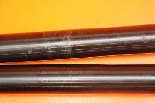 06-07 SUZUKI GSXR 600 750 OEM STRAIGHT FRONT FORKS SHOCK SUSPENSION SET PAIR