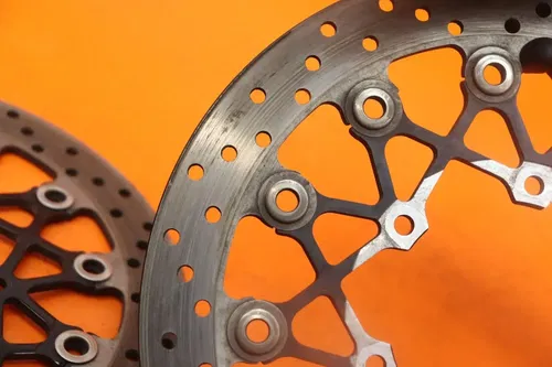 2012-2016 SUZUKI GSXR 1000 OEM STRAIGHT FRONT LEFT RIGHT BRAKE ROTORS DISCS