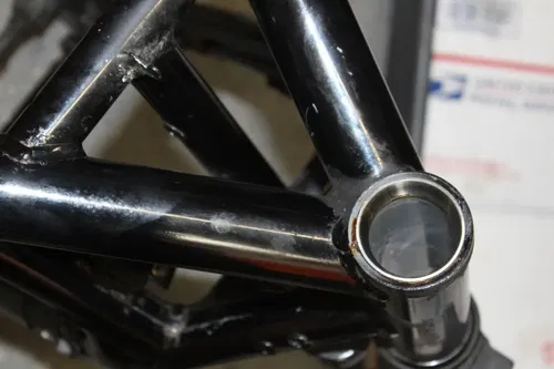 08-09 SUZUKI BOULEVARD C109R VLR1800 FRAME CHASSI C 386-334-6729 4 DETAILS