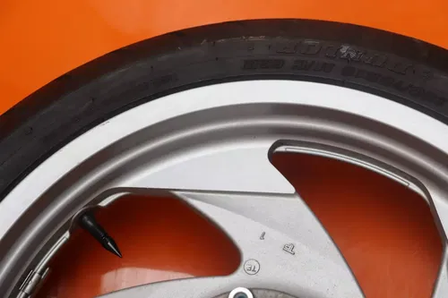 2011 SUZUKI BOULEVARD OEM FRONT WHEEL RIM W TIRE