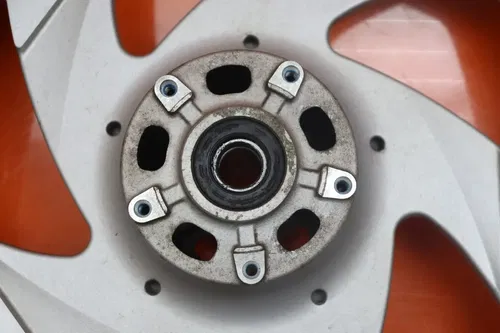 2011 SUZUKI BOULEVARD OEM FRONT WHEEL RIM W TIRE