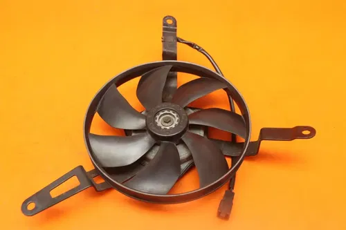 2009-2021 KAWASAKI NINJA ZX6R OEM STRAIGHT ENGINE RADIATOR COOLING FAN