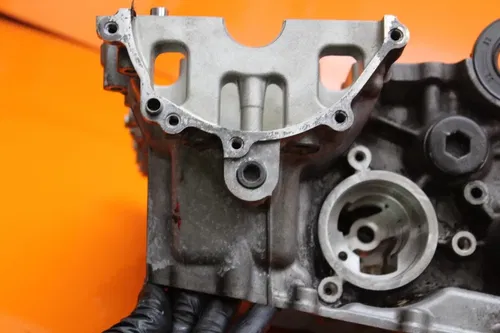 2013-2018 KAWASAKI NINJA ZX6R OEM LOWER ENGINE BOTTOM CRANKCASE CRANK CASES