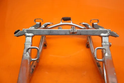 2001 2002 SUZUKI GSXR 1000 OEM CHROME STRAIGHT REAR SUBFRAME BACK SUB FRAME