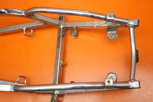 2001 2002 SUZUKI GSXR 1000 OEM CHROME STRAIGHT REAR SUBFRAME BACK SUB FRAME