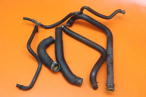 09-14 YAMAHA YZF R1 OEM RADIATOR HOSES ENGINE COOLANT WATER PIPES HOSE KIT SET
