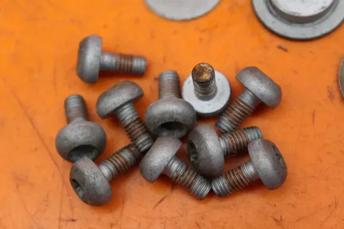 2022 HONDA CB500F OEM FRONT BRAKE ROTOR BOLTS DISC HARDWARE SCREW SET KIT