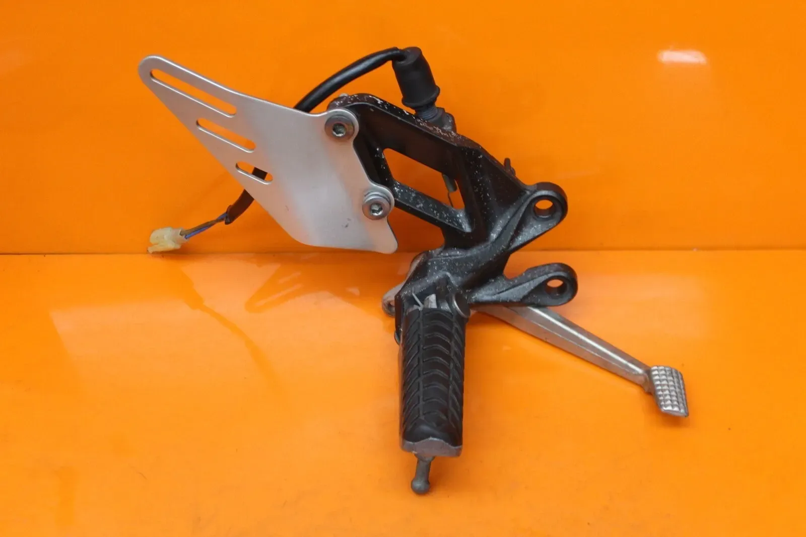 yusuty 06-11 KAWASAKI NINJA ZX14 RIGHT REARSET REAR SET DRIVER FOOT