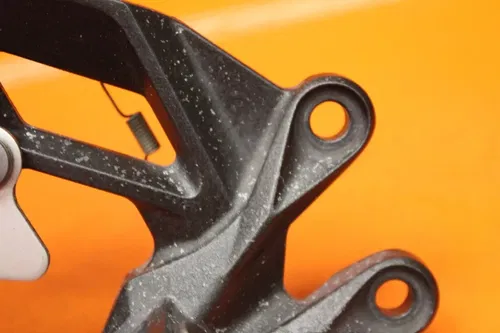【あすつく】 ZX14 NINJA KAWASAKI 06-11 RIGHT FOOT DRIVER SET REAR REARSET ロッド