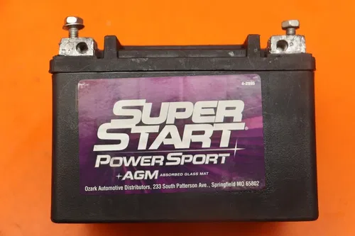 2005-2012 SUZUKI GSXR 1000 SUPER START AGM BATTERY