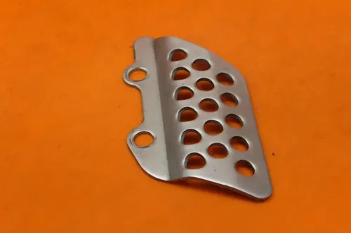 00-05 KAWASAKI NINJA ZX12R OEM RIGHT REARSET REAR SET HEEL GUARD COVER