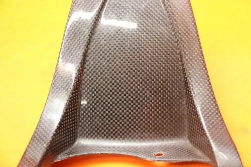 2010 DUCATI HYPERMOTARD 1100 EVO CARBON FIBER REAR BACK WHEEL TIRE HUGGER FENDER