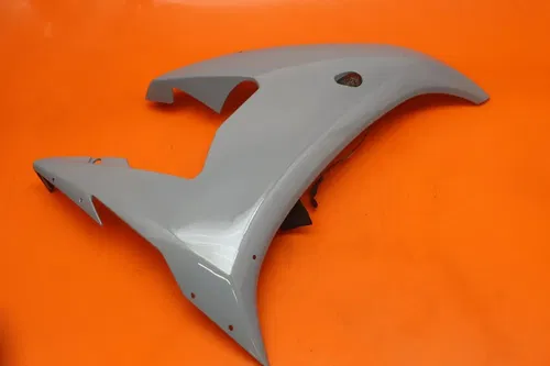 2006-2009 YAMAHA YZF R6S ZXMT RIGHT MID UPPER SIDE FAIRING COWL PLASTIC *NICE*