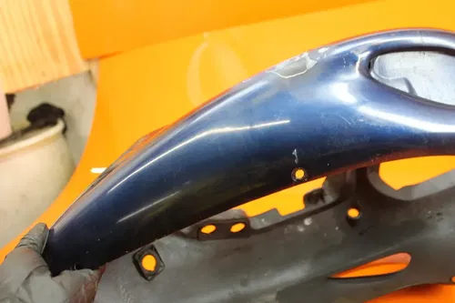 99-03 SUZUKI GSXR1300R BUSA OEM REAR BACK TAIL FAIRING COWL SHROUD