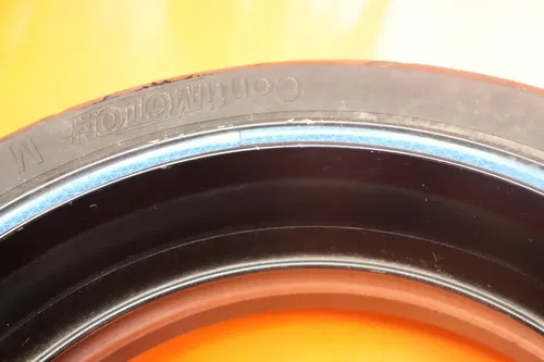 09-15 SUZUKI GSXR 1000 OEM STRAIGHT  REAR WHEEL BACK RIM W TIRE